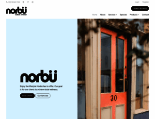 norbu.com.au screenshot