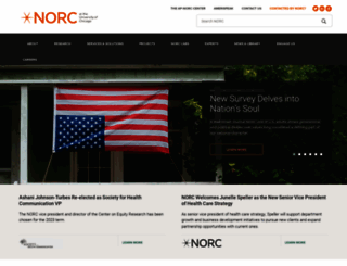norc.uchicago.edu screenshot