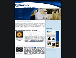 norcada.com screenshot