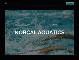 norcal-aquatics.com screenshot