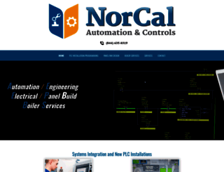 norcalautomation.com screenshot