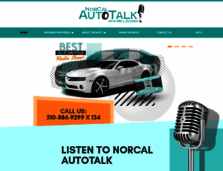 norcalautotalk.com screenshot