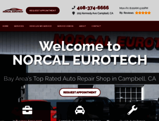 norcalautotech.com screenshot
