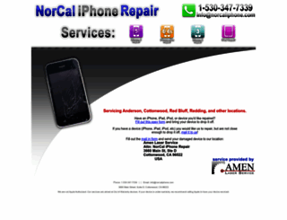 norcaliphone.com screenshot