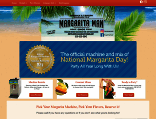 norcalmargaritaman.com screenshot