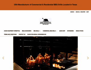 norcalovenworks.com screenshot