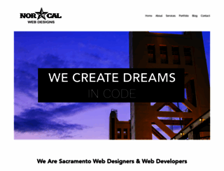norcalwebdesigns.com screenshot