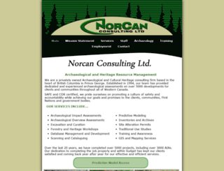 norcanc.com screenshot