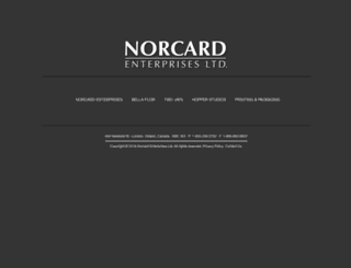 norcardgroup.com screenshot