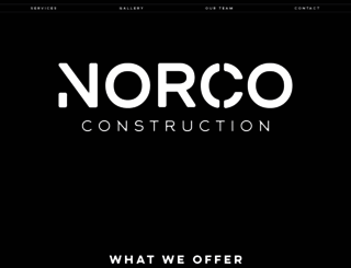 norco.net screenshot