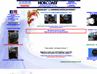 norcoast.com.au screenshot