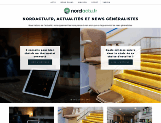 nordactu.fr screenshot