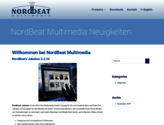 nordbeat.com screenshot