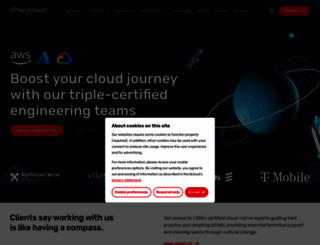nordcloud.com screenshot