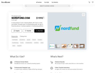 nordfund.com screenshot