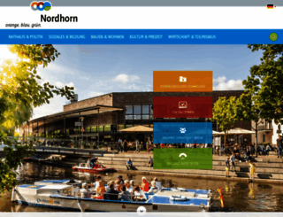 nordhorn.de screenshot