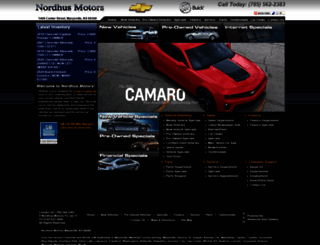 nordhusmotors.com screenshot