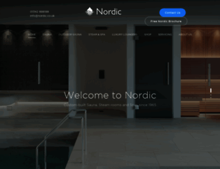 nordic.co.uk screenshot