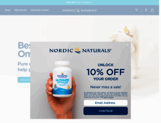 nordic.com screenshot