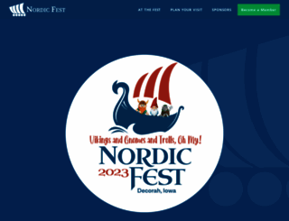 nordicfest.com screenshot