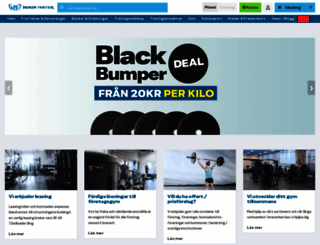 nordicfighter.com screenshot