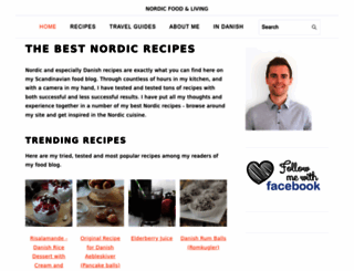 nordicfoodliving.com screenshot