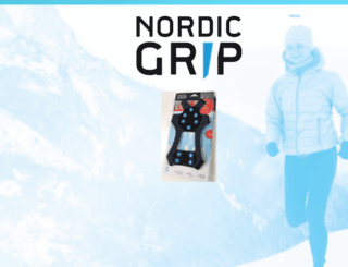 nordicgrip.com screenshot