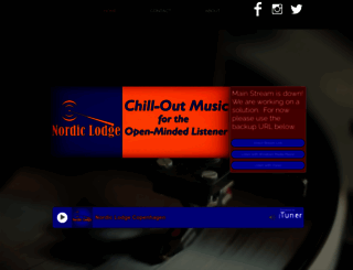 nordiclodgeradio.com screenshot