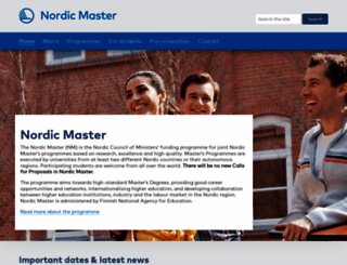 nordicmaster.org screenshot