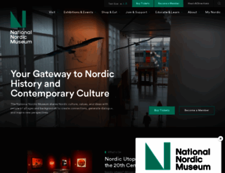 nordicmuseum.org screenshot