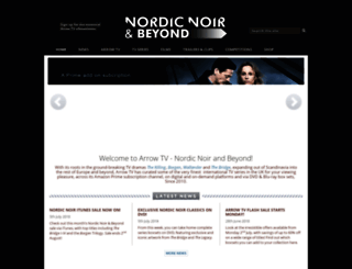 nordicnoir.tv screenshot