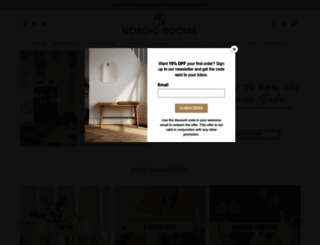 nordicrooms.com.au screenshot