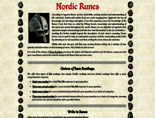 nordicrunes.info screenshot