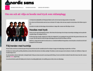 nordicsams.com screenshot