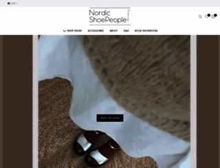 nordicshoepeople.com screenshot