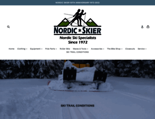 nordicskiersports.com screenshot