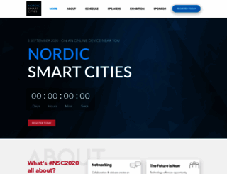 nordicsmartcities.com screenshot