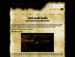 nordinvasion.com screenshot
