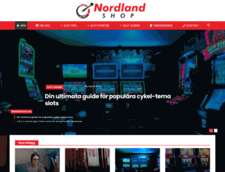 nordland-shop.net screenshot