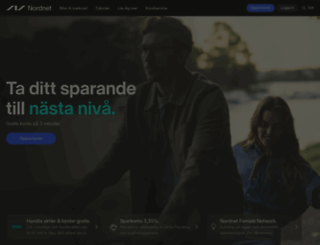 nordnet.se screenshot