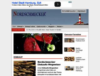 nordschmecker.de screenshot