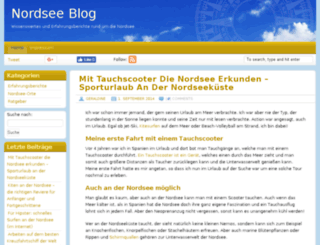 nordsee-trend.com screenshot