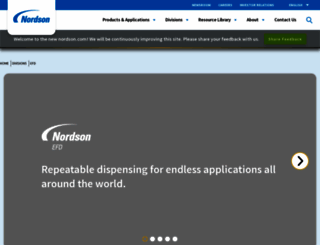 nordsonefd.com screenshot