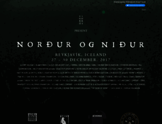 nordurognidur.is screenshot