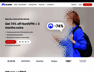 nordvpn.net screenshot