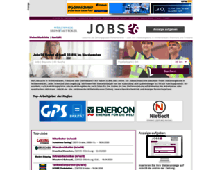 nordwest-jobportal.de screenshot