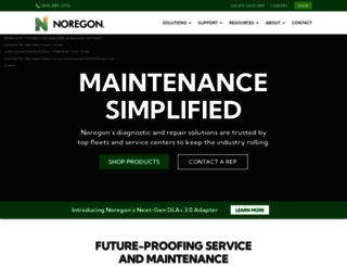 noregon.com screenshot