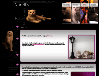 norell.fr screenshot