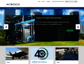 noresco.com screenshot