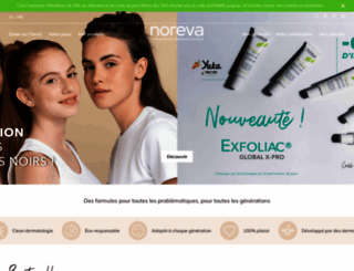 noreva-led.com screenshot